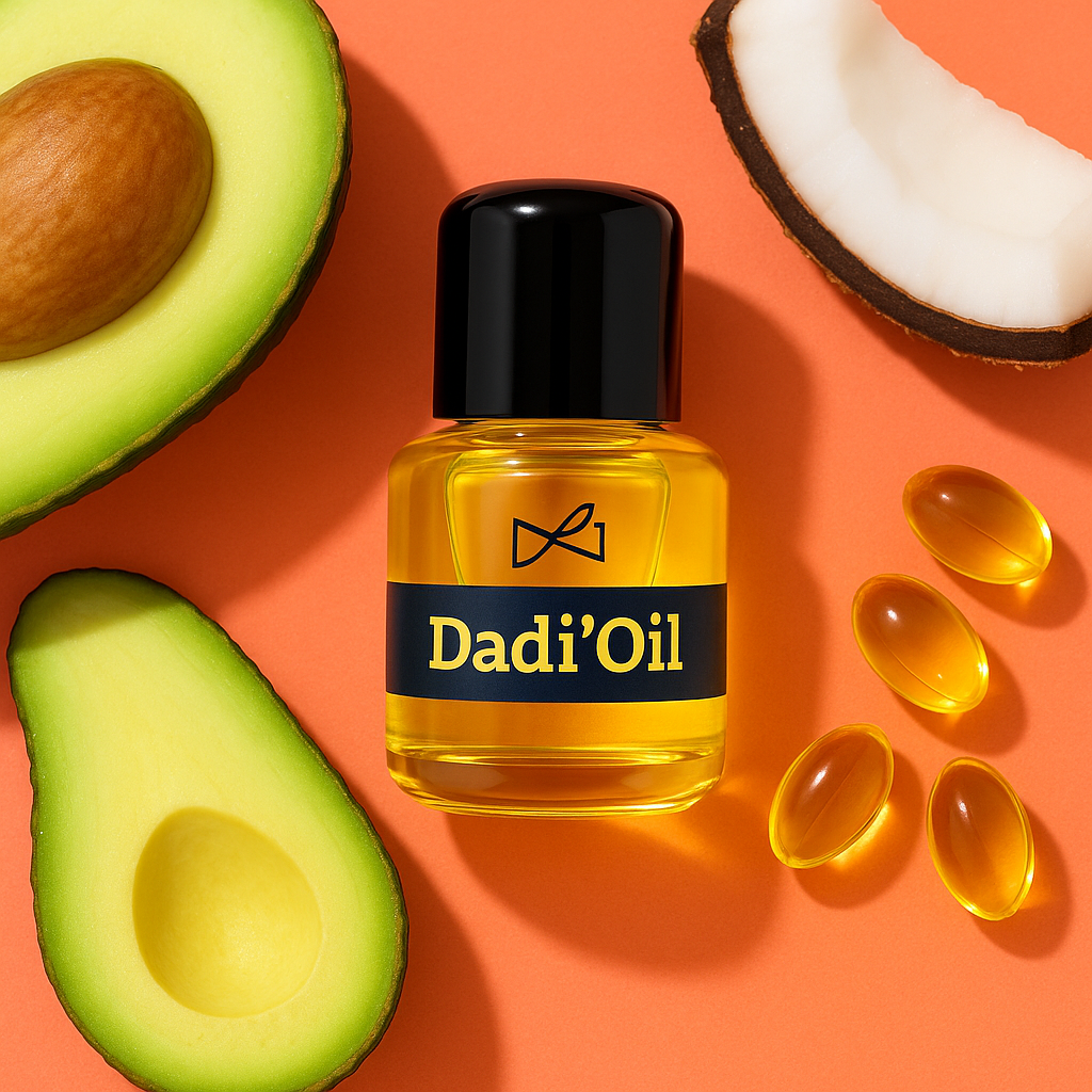 Dadi’ Oil Cuticle Large Applicator ( 3.5 ml)