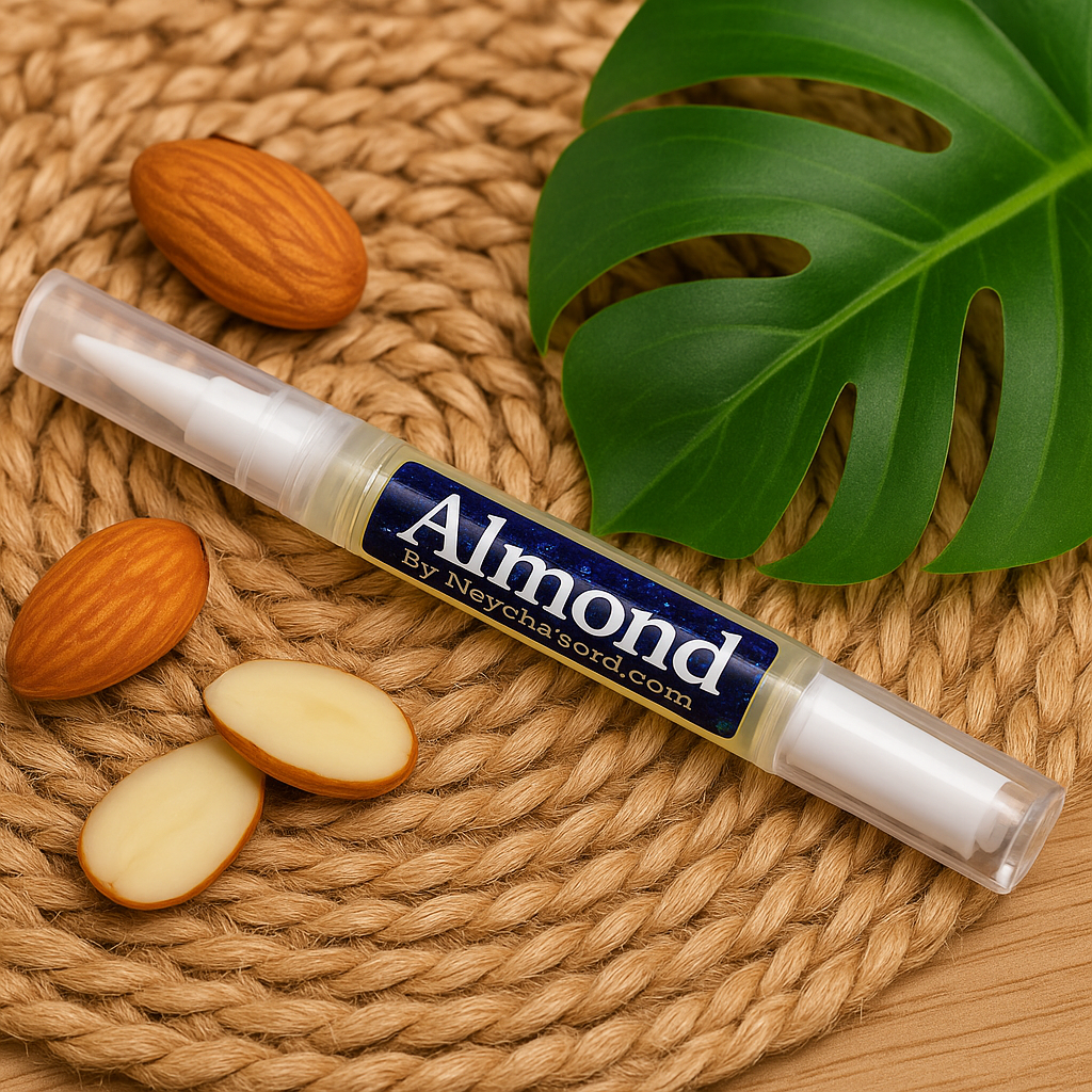 Almond | By NeychaSoto.com – Aceite de Cutícula Aromático (2ml)