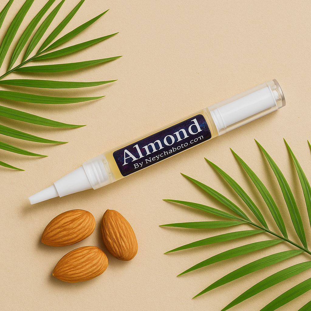 Almond | By NeychaSoto.com – Aceite de Cutícula Aromático (2ml)