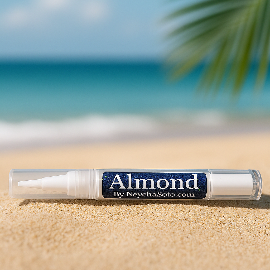 Almond | By NeychaSoto.com – Aceite de Cutícula Aromático (2ml)
