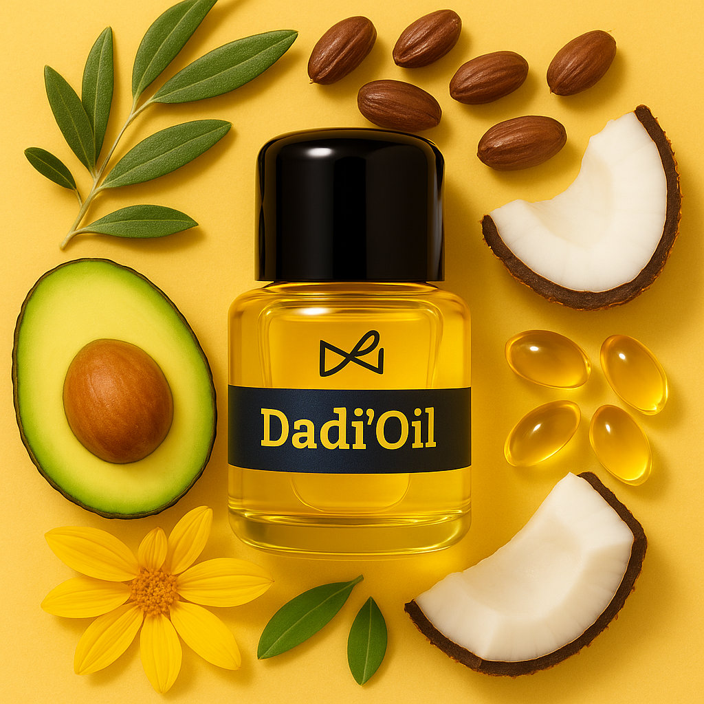 Dadi’ Oil Cuticle Large Applicator ( 3.5 ml)