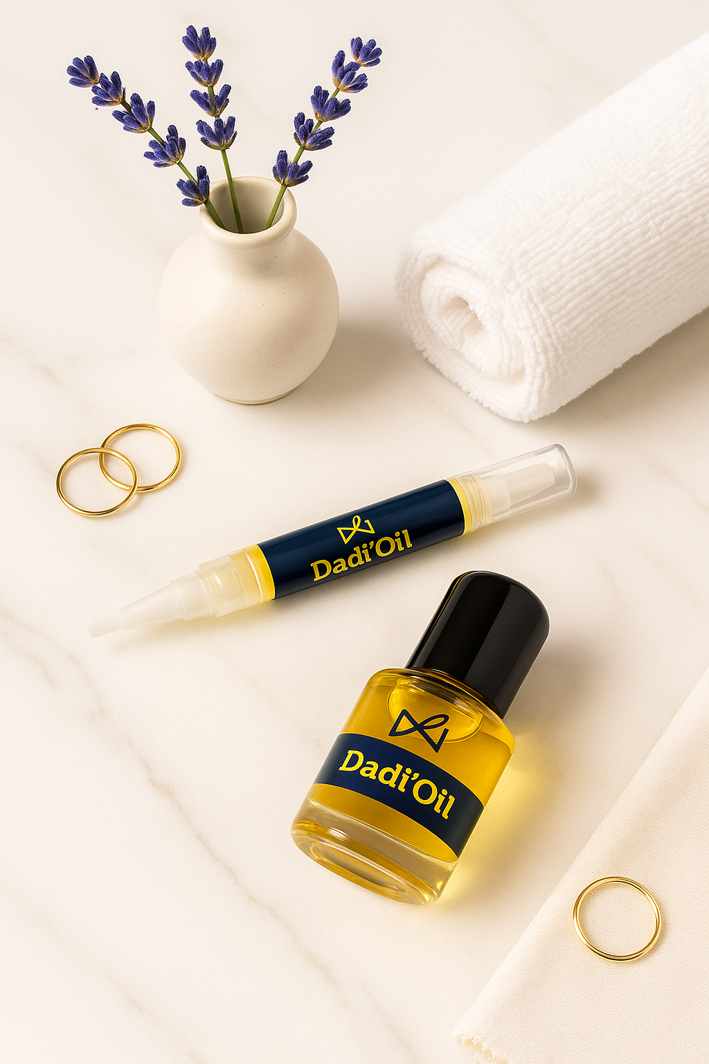 Dadi’ Oil Cuticle Large Applicator ( 3.5 ml)