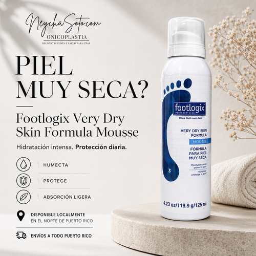 Footlogix Very Dry Skin Formula Mousse