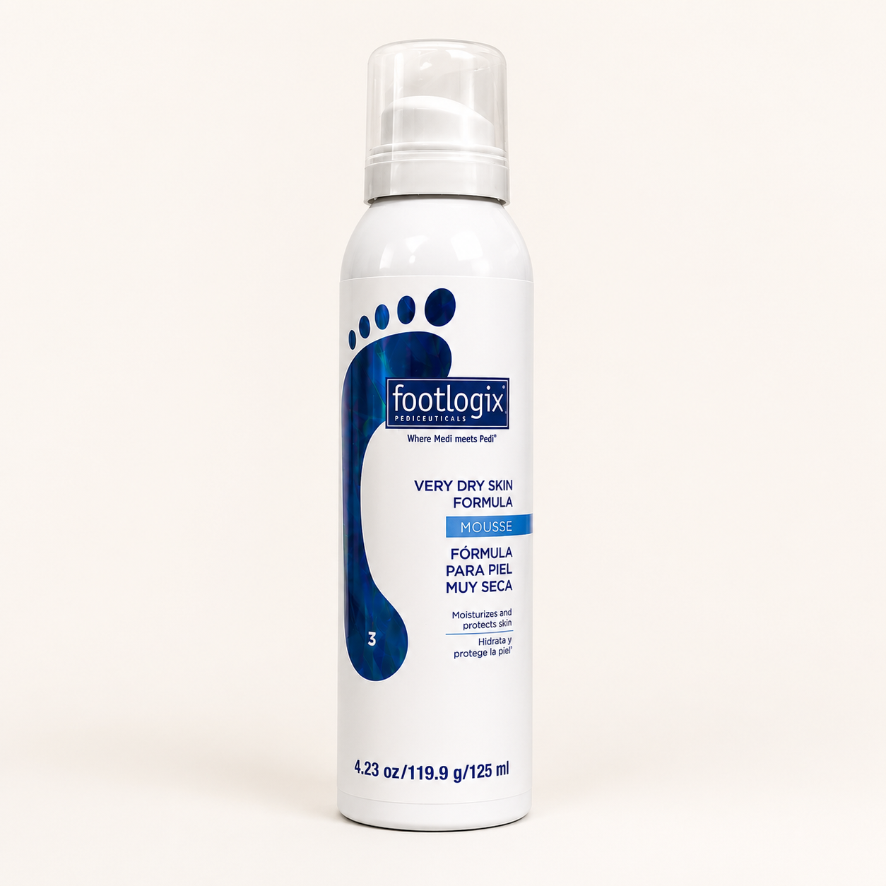 Footlogix Very Dry Skin Formula Mousse