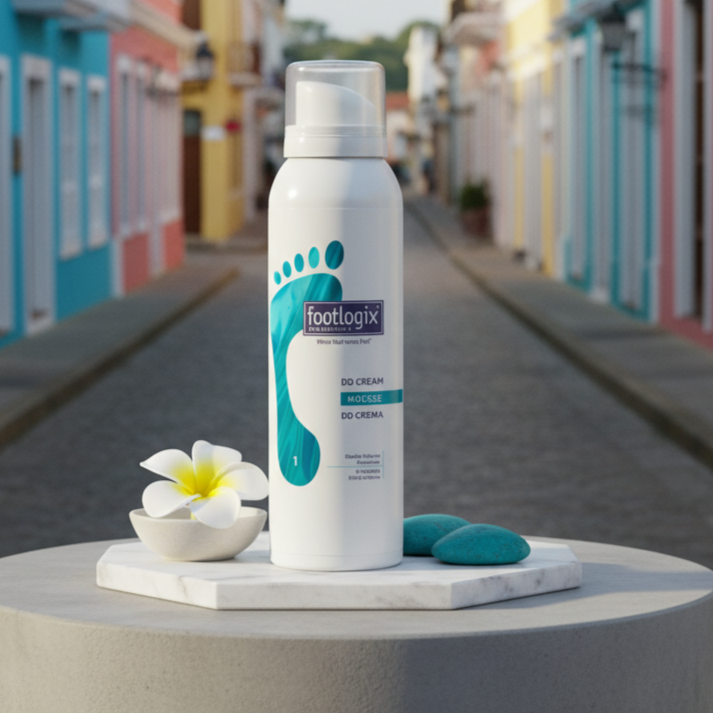 Footlogix® DD Cream Mousse