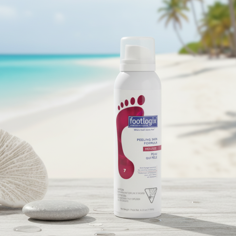 Footlogix® Peeling Skin Formula