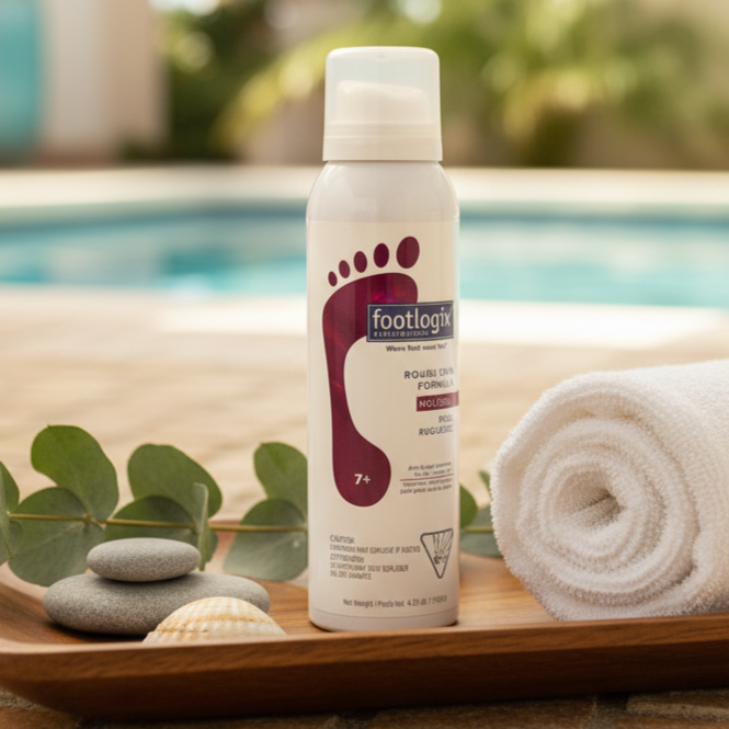 Footlogix® Rough Skin Formula