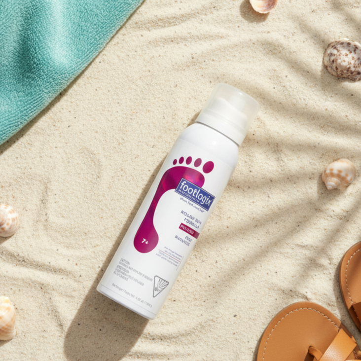 Footlogix® Rough Skin Formula