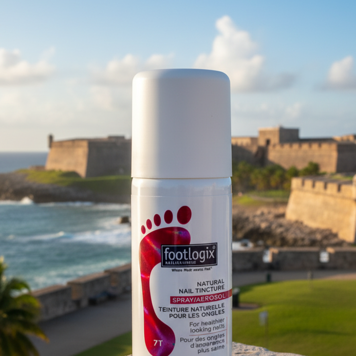 Footlogix® Anti-Fungal Toe Tincture Spray