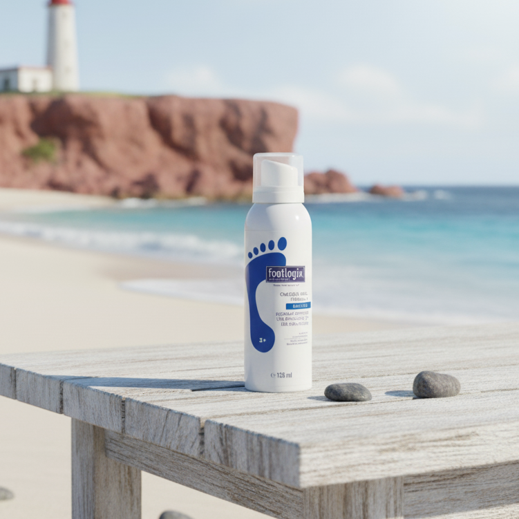 Footlogix® Cracked Heel Formula