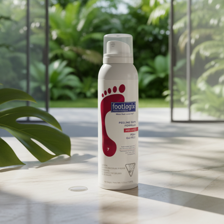 Footlogix® Peeling Skin Formula