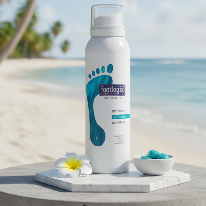 Footlogix® DD Cream Mousse