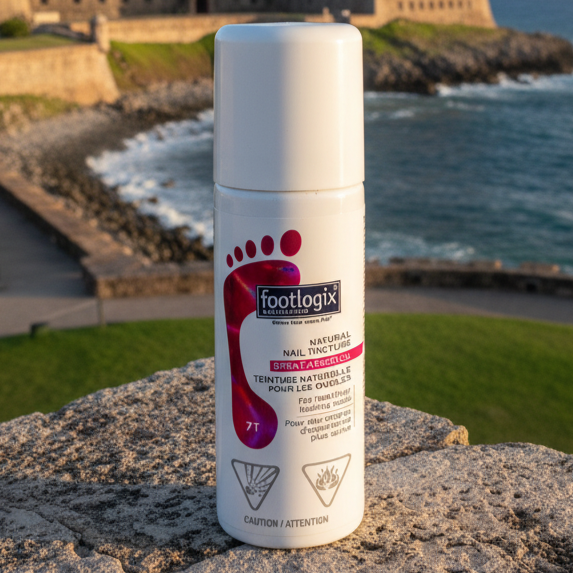Footlogix® Anti-Fungal Toe Tincture Spray