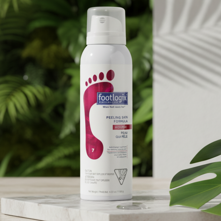 Footlogix® Peeling Skin Formula