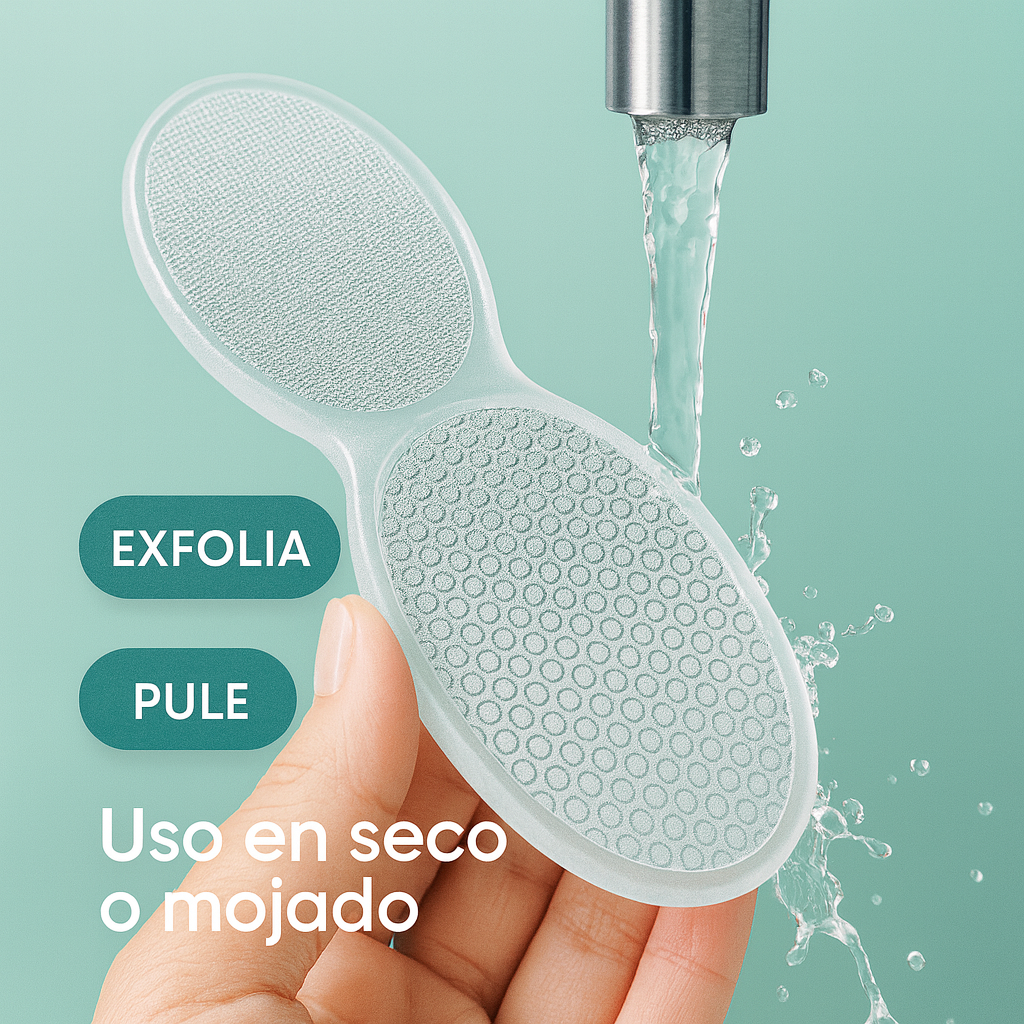 Lima “Nano Glass” – Doble Cara para Pedicura