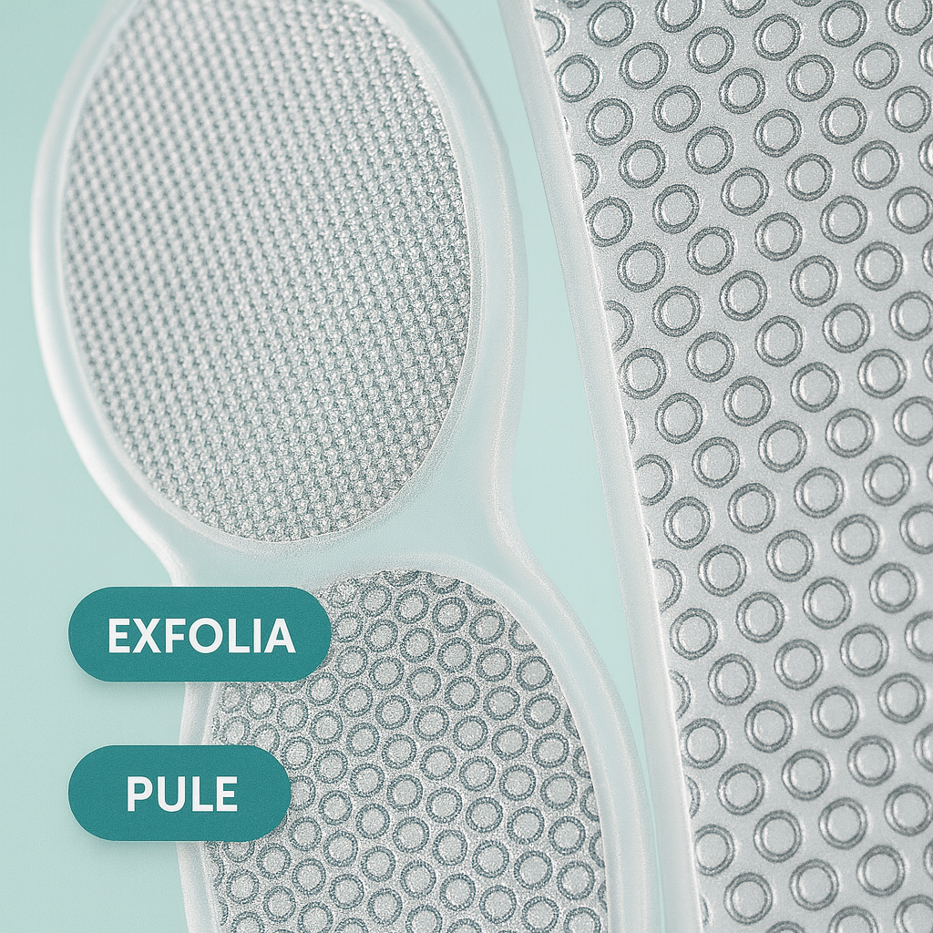 Lima “Nano Glass” – Doble Cara para Pedicura