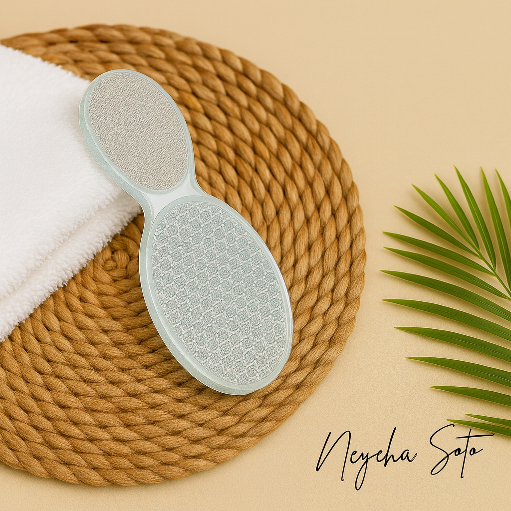 Lima “Nano Glass” – Doble Cara para Pedicura