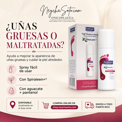 Footlogix Nail Tincture Spray